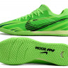 Футзалки Nike Air Zoom Mercurial Vapor XV Pro IC UB зеленый