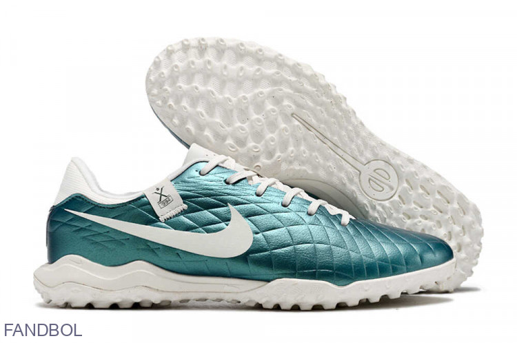 Шиповки Nike Tiempo Legend X Academy TF KR темно-зеленый