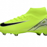 Бутсы Nike Mercurial Superfly 10 Academy FG MN салатовый