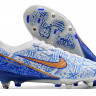 Бутсы Nike Air Zoom Mercurial Vapor XV Elite SG BV (Синий)