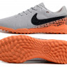Шиповки Nike Tiempo Legend X Academy TF KT серый