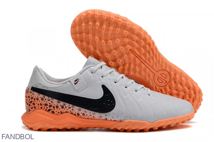Шиповки Nike Tiempo Legend X Academy TF KT серый
