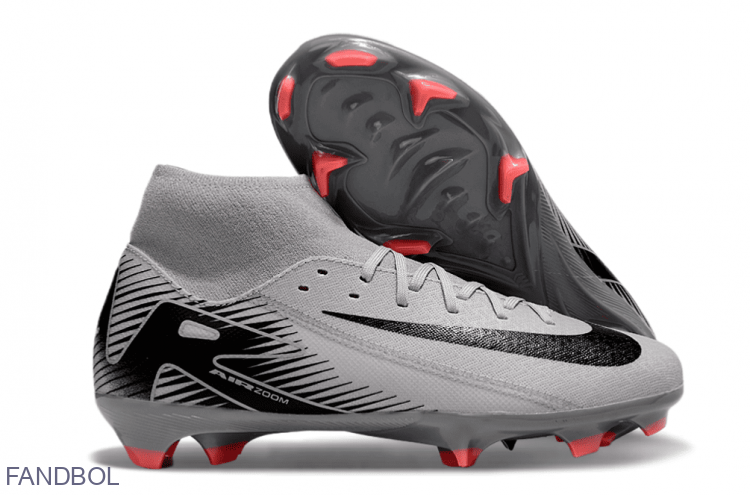Бутсы Nike Mercurial Superfly 10 Academy FG GF серый
