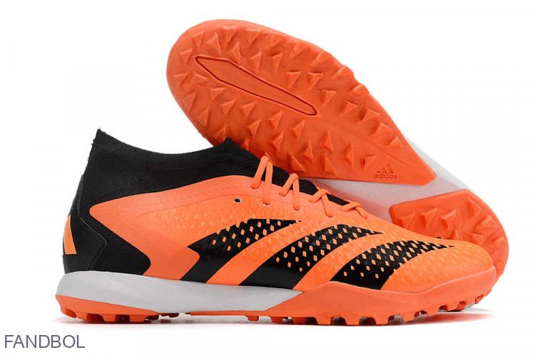 Шиповки Adidas PREDATOR ACCURACY.1 TF BOOTS MW оранжевый