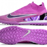 Шиповки Nike Phantom GX Elite DF Link TF JP сиреневый