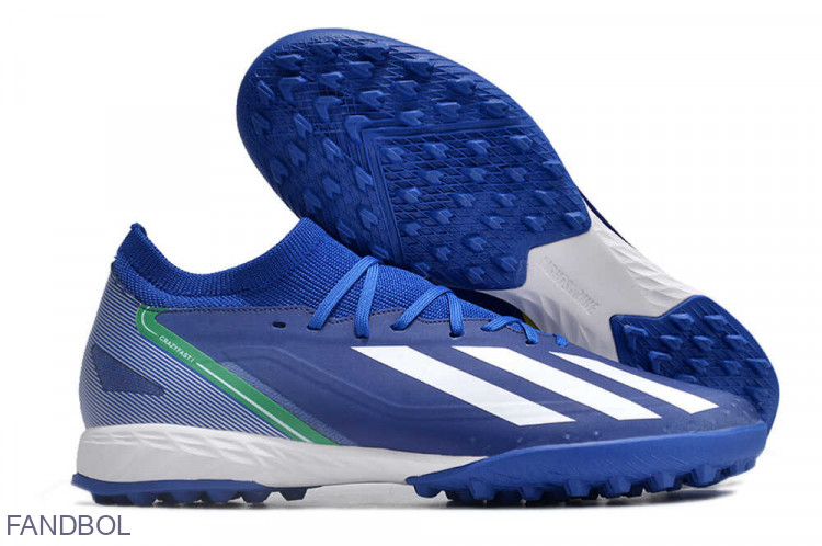 Шиповки Adidas X CRAZYFAST.3 TF BOOTS RJ синий