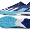 Шиповки Adidas X CRAZYFAST.3 TF BOOTS RH голубой