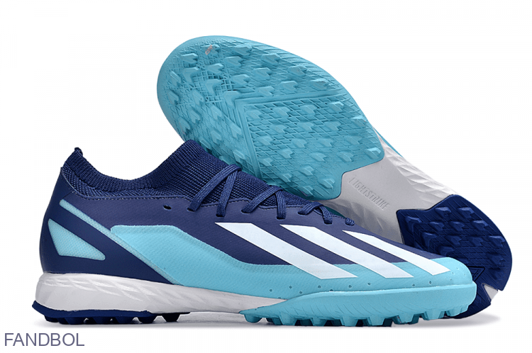 Шиповки Adidas X CRAZYFAST.3 TF BOOTS RH голубой