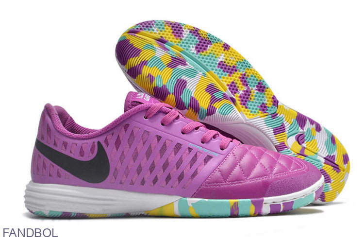Футзалки Nike Lunar Gato II IC MT сиреневый