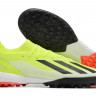 Шиповки Adidas X CRAZYFAST.3 TF BOOTS CT желтый