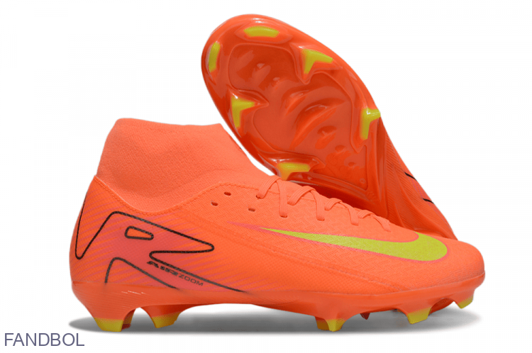 Бутсы Nike Mercurial Superfly 10 Academy FG OI оранжевый