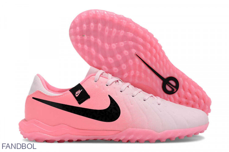 Шиповки Nike Tiempo Legend X Academy TF KP розовый