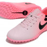 Шиповки Nike Tiempo Legend X Academy TF KP розовый