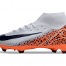Бутсы Nike Mercurial Superfly 10 Academy FG AW серебро