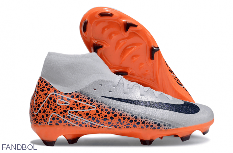 Бутсы Nike Mercurial Superfly 10 Academy FG AW серебро