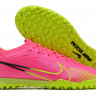 Сороконожки Nike Air Zoom Mercurial Vapor XV Elite TF JE  (розовый)