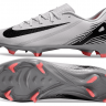 Бутсы NIKE AIR ZOOM MERCURIAL VAPOR XVI ACADEMY X MBAPPE FG/MG OG серый