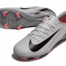 Бутсы NIKE AIR ZOOM MERCURIAL VAPOR XVI ACADEMY X MBAPPE FG/MG OG серый