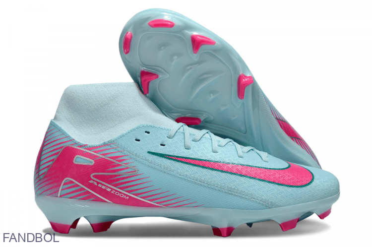 Бутсы Nike Mercurial Superfly 10 Academy FG CX голубой