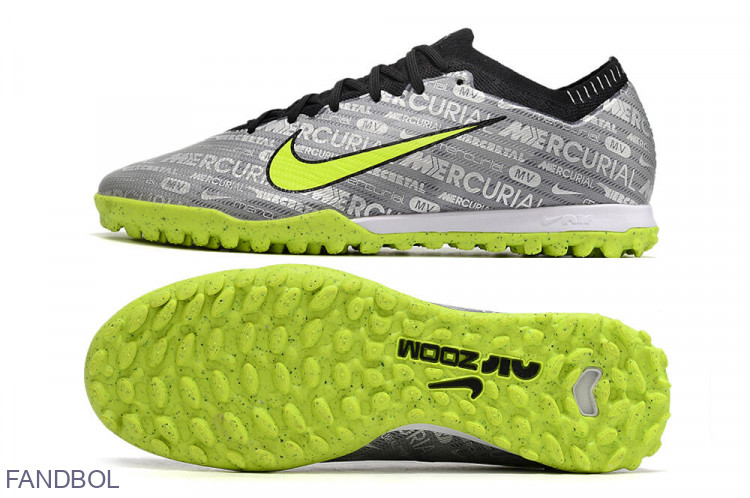 Сороконожки Nike Air Zoom Mercurial Vapor XV Elite TF DF (серый)