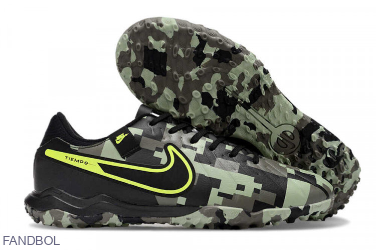 Шиповки Nike Tiempo Legend X Academy TF KD черный