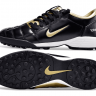 Шиповки NIKE T90 TF DF черный