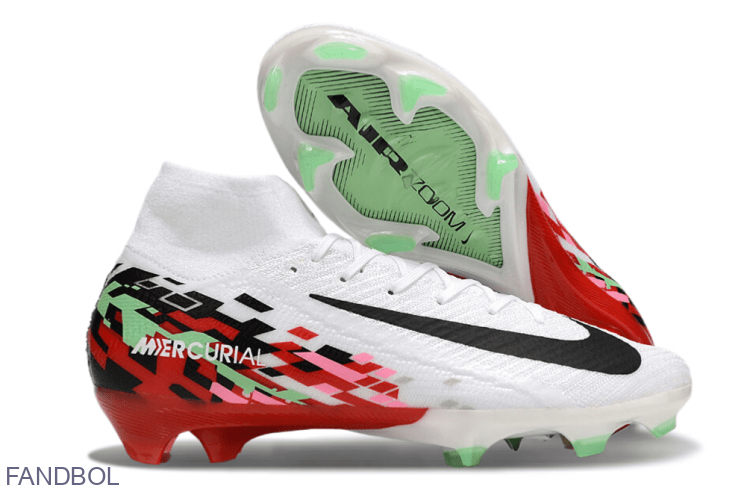 Бутсы Nike Air Zoom Mercurial Superfly IIX Elite FG QR белый