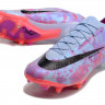 Бутсы Nike Air Zoom Mercurial Vapor XV Elite SG DX (Голубой)