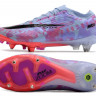 Бутсы Nike Air Zoom Mercurial Vapor XV Elite SG DX (Голубой)