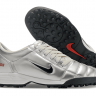 Шиповки NIKE T90 TF DH серебро