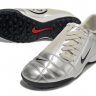 Шиповки NIKE T90 TF DH серебро