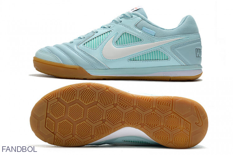 Футзалки Supreme x Nike SB Gato CI GF (Голубой)