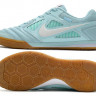 Футзалки Supreme x Nike SB Gato CI GF (Голубой)