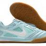 Футзалки Supreme x Nike SB Gato CI GF (Голубой)