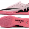 Футзалки Nike Air Zoom Mercurial Vapor XV Elite IC SA розовый