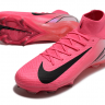 Бутсы Nike Air Zoom Mercurial Superfly IIX Elite FG QU розовый