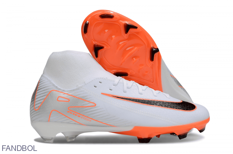 Бутсы Nike Mercurial Superfly 10 Academy FG CI серебро