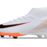Бутсы Nike Mercurial Superfly 10 Academy FG CI серебро