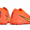 Сороконожки Nike Air Zoom Mercurial Vapor XV Elite TF OF (оранжевый)
