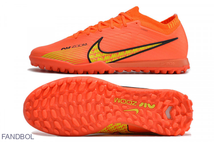 Сороконожки Nike Air Zoom Mercurial Vapor XV Elite TF OF (оранжевый)