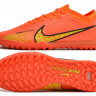 Сороконожки Nike Air Zoom Mercurial Vapor XV Elite TF OF (оранжевый)