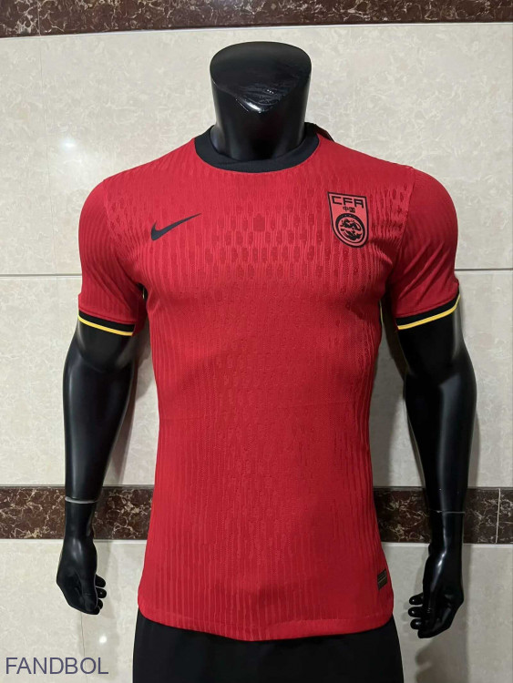 Футболка Китай домашняя 2024 игровая MH