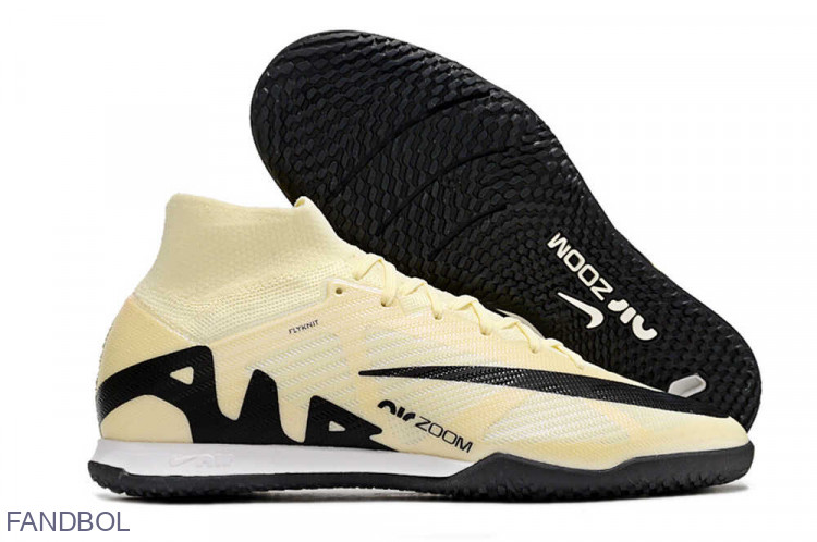 Футзалки Nike Air Zoom Mercurial Superfly IX Elite IC SH бежевый