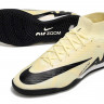 Футзалки Nike Air Zoom Mercurial Superfly IX Elite IC SH бежевый