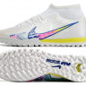 Шиповки Nike Air Zoom Mercurial Superfly IX Academy TF RY белый