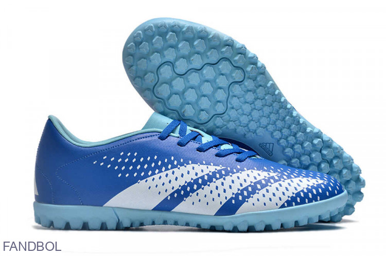Шиповки Adidas PREDATOR ACCURACY.4 TF BOOTS MH голубой