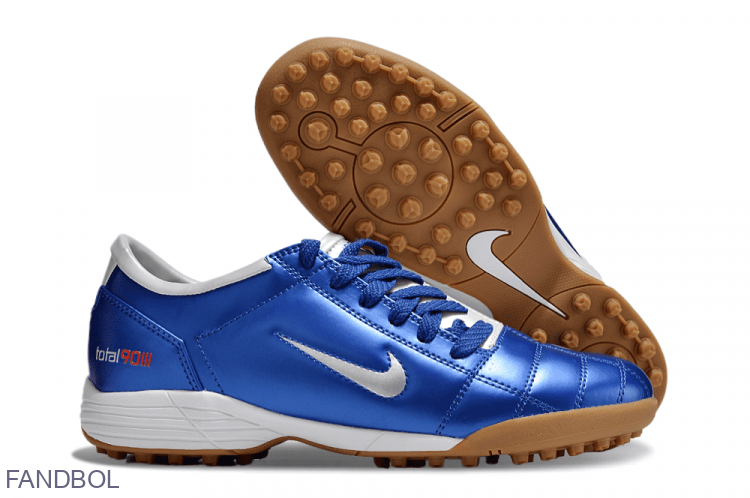 Шиповки NIKE T90 TF DX синий