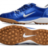 Шиповки NIKE T90 TF DX синий
