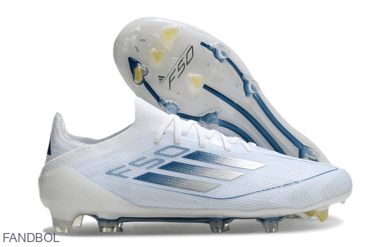 Бутсы Adidas F50 Elite Firm Ground FG RN белый