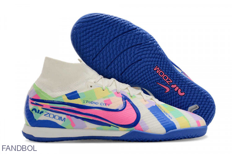 Футзалки Nike Air Zoom Mercurial Superfly IX Elite IC SL бежевый
